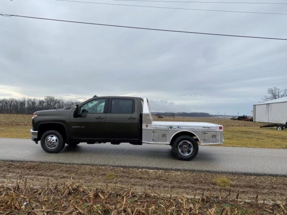 New 2023 Hillsboro 96"x102" Dually Box Removal 3500 Series