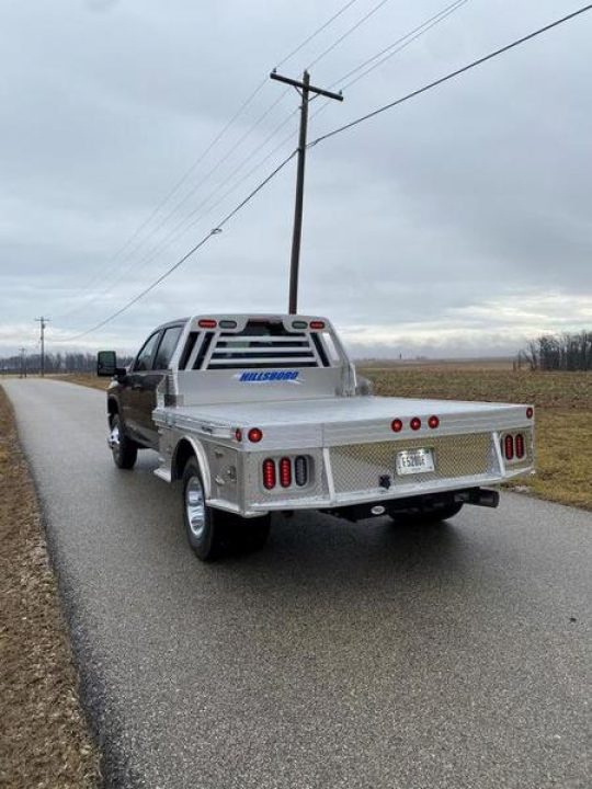 New 2023 Hillsboro 96"x102" Dually Box Removal 3500 Series