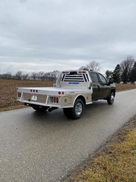 New 2023 Hillsboro 96"x102" Dually Box Removal 3500 Series