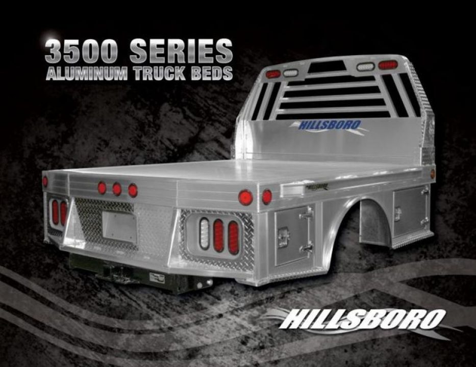 New 2023 Hillsboro 96"x102" Dually Box Removal 3500 Series
