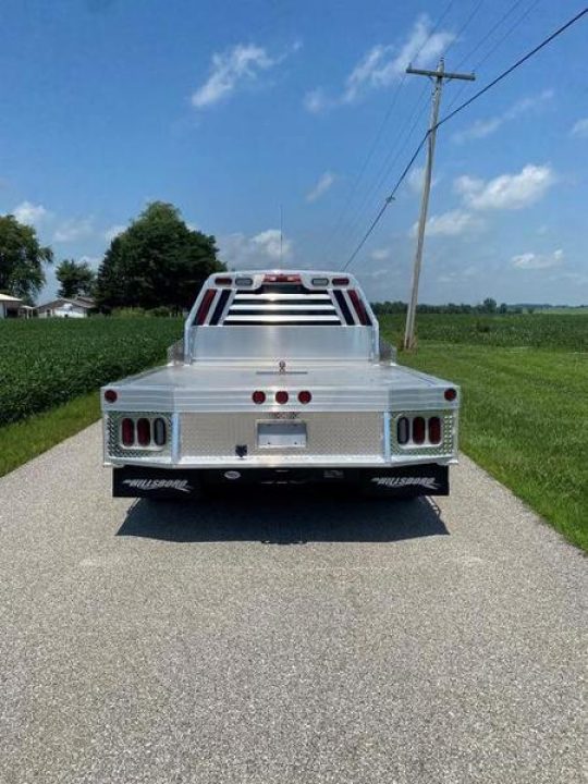 New 2023 Hillsboro 96"x102" Dually Box Removal 3500 Series