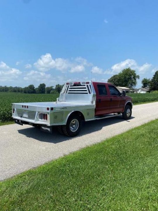 New 2023 Hillsboro 96"x102" Dually Box Removal 3500 Series