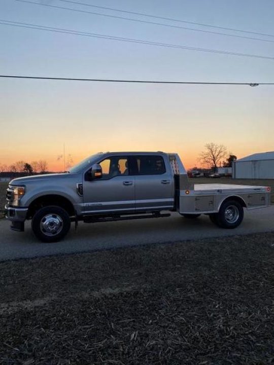 New 2023 Hillsboro 96"x102" Dually Box Removal 3500 Series