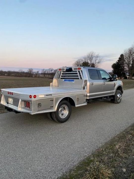 New 2023 Hillsboro 96"x102" Dually Box Removal 3500 Series