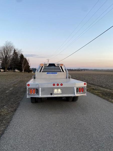 New 2023 Hillsboro 96"x102" Dually Box Removal 3500 Series