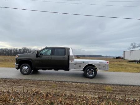 New 2023 Hillsboro 96"x102" Dually Box Removal 3500 Series