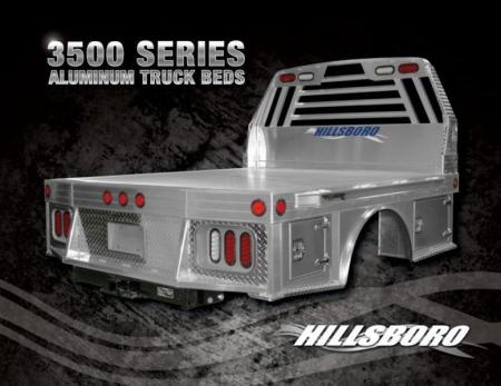 New 2023 Hillsboro 96 x102  Dually Box Removal 3500 Series