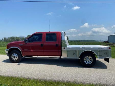 New 2023 Hillsboro 96"x102" Dually Box Removal 3500 Series