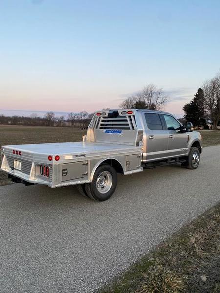 New 2023 Hillsboro 96"x102" Dually Box Removal 3500 Series