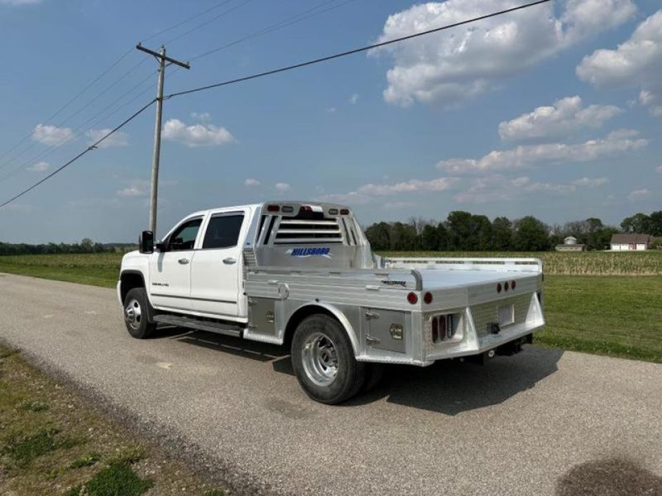 New 2023 Hillsboro 96"x102" GM/Ford Dually Box Removal 4000 Series