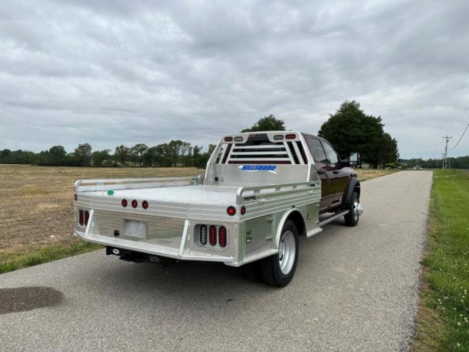 New 2023 Hillsboro 96"x102" GM/Ford Dually Box Removal 4000 Series