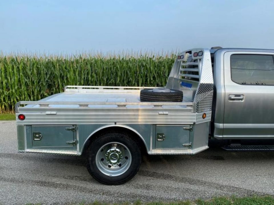 New 2023 Hillsboro 96"x102" GM/Ford Dually Box Removal 4000 Series