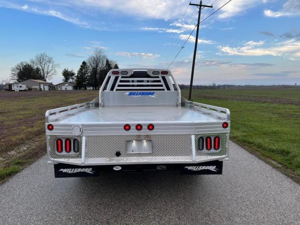 New 2023 Hillsboro 96"x102" GM/Ford Dually Box Removal 4000 Series