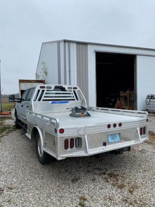 New 2023 Hillsboro 96"x102" GM/Ford Dually Box Removal 4000 Series