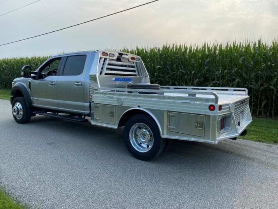 New 2023 Hillsboro 96"x102" GM/Ford Dually Box Removal 4000 Series