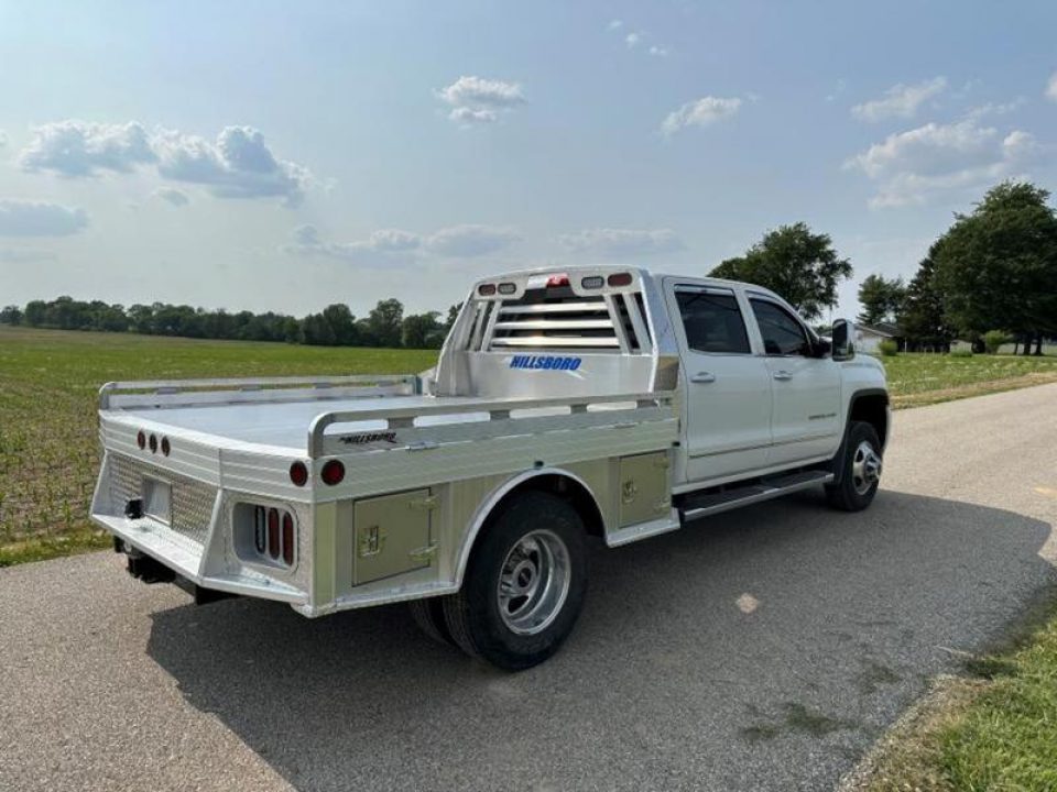 New 2023 Hillsboro 96"x102" GM/Ford Dually Box Removal 4000 Series