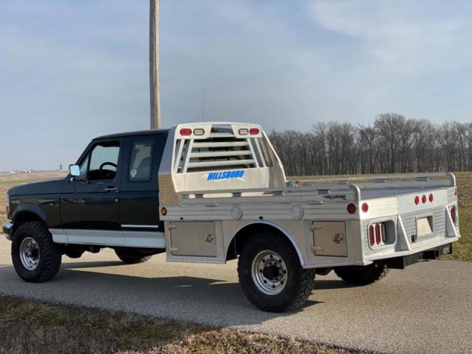 New 2023 Hillsboro 96"x102" GM/Ford Dually Box Removal 4000 Series