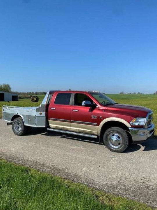 New 2023 Hillsboro 96"x102" GM/Ford Dually Box Removal 4000 Series