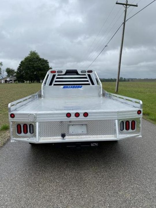 New 2023 Hillsboro 96"x102" GM/Ford Dually Box Removal 4000 Series