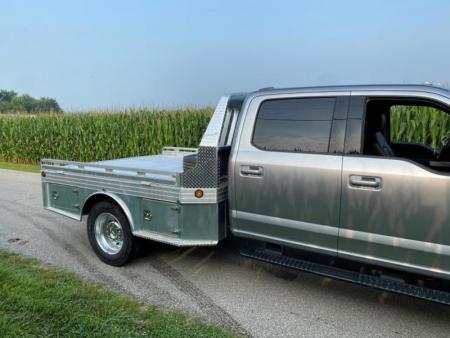 New 2023 Hillsboro 96"x102" GM/Ford Dually Box Removal 4000 Series