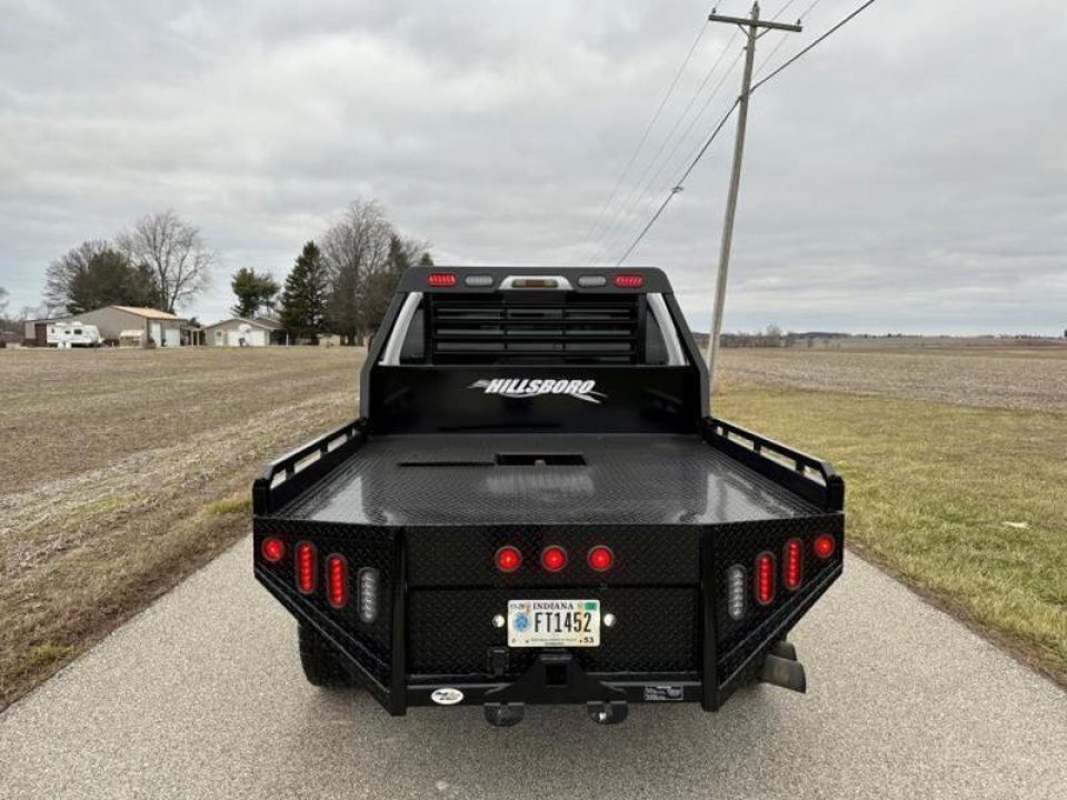 New 2023 Hillsboro G2 Single – Short Bed RAM 80"x84"