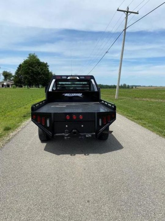 New 2023 Hillsboro G2 Single – Short Bed RAM 80"x84"