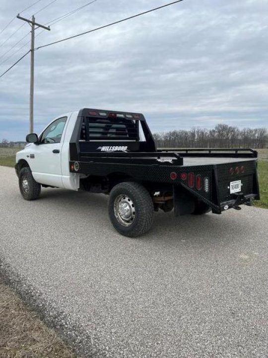 New 2023 Hillsboro G2 Single – Short Bed RAM 80"x84"