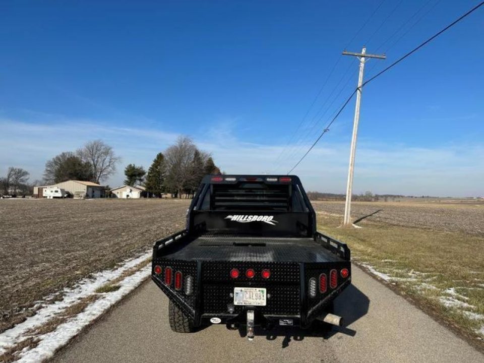 New 2023 Hillsboro G2 Single – Short Bed RAM 80"x84"