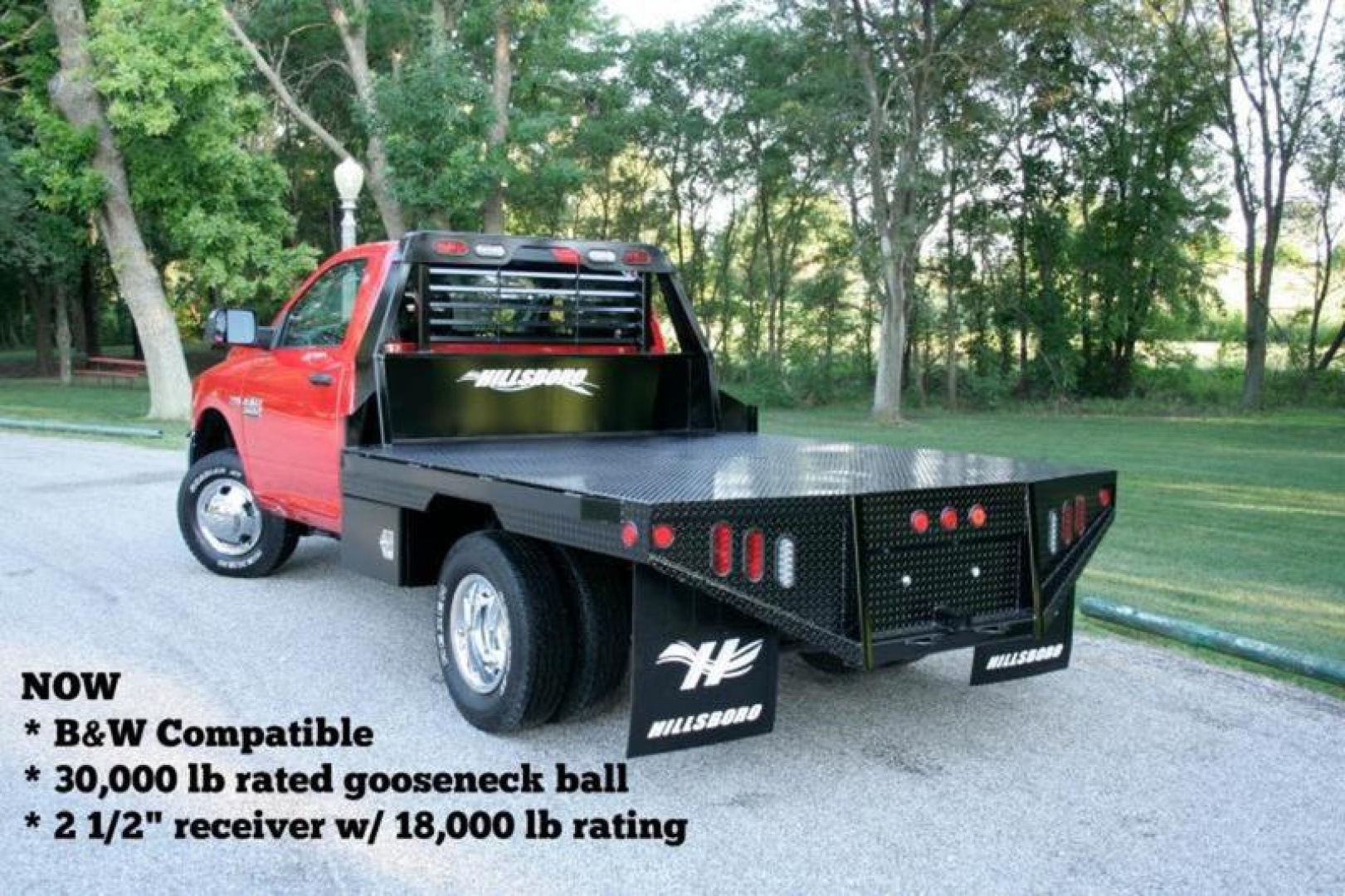 New 2022 Hillsboro 96"x102" Ford Dually Long Bed GI Series