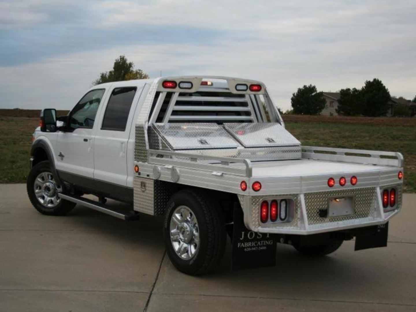 New 2016 Hillsboro 3000 Series Aluminum Truck Bed