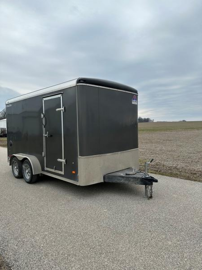 Used 2022 Haul About Trailers 7'x14' 7K Leopard