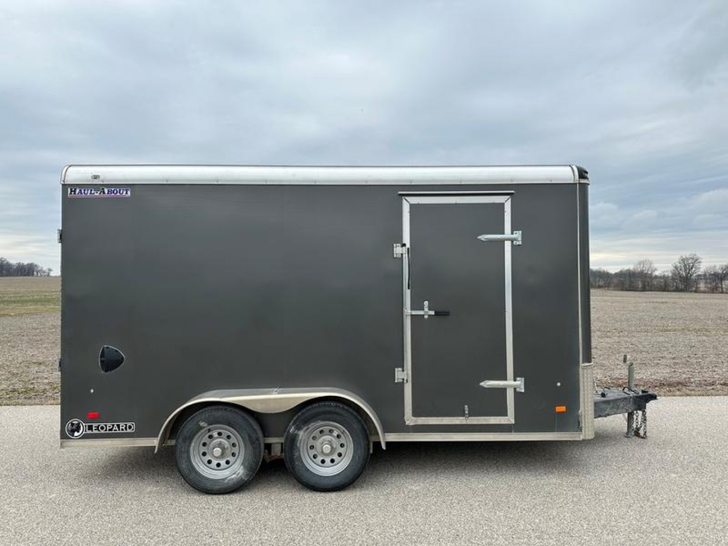 Used 2022 Haul About Trailers 7'x14' 7K Leopard