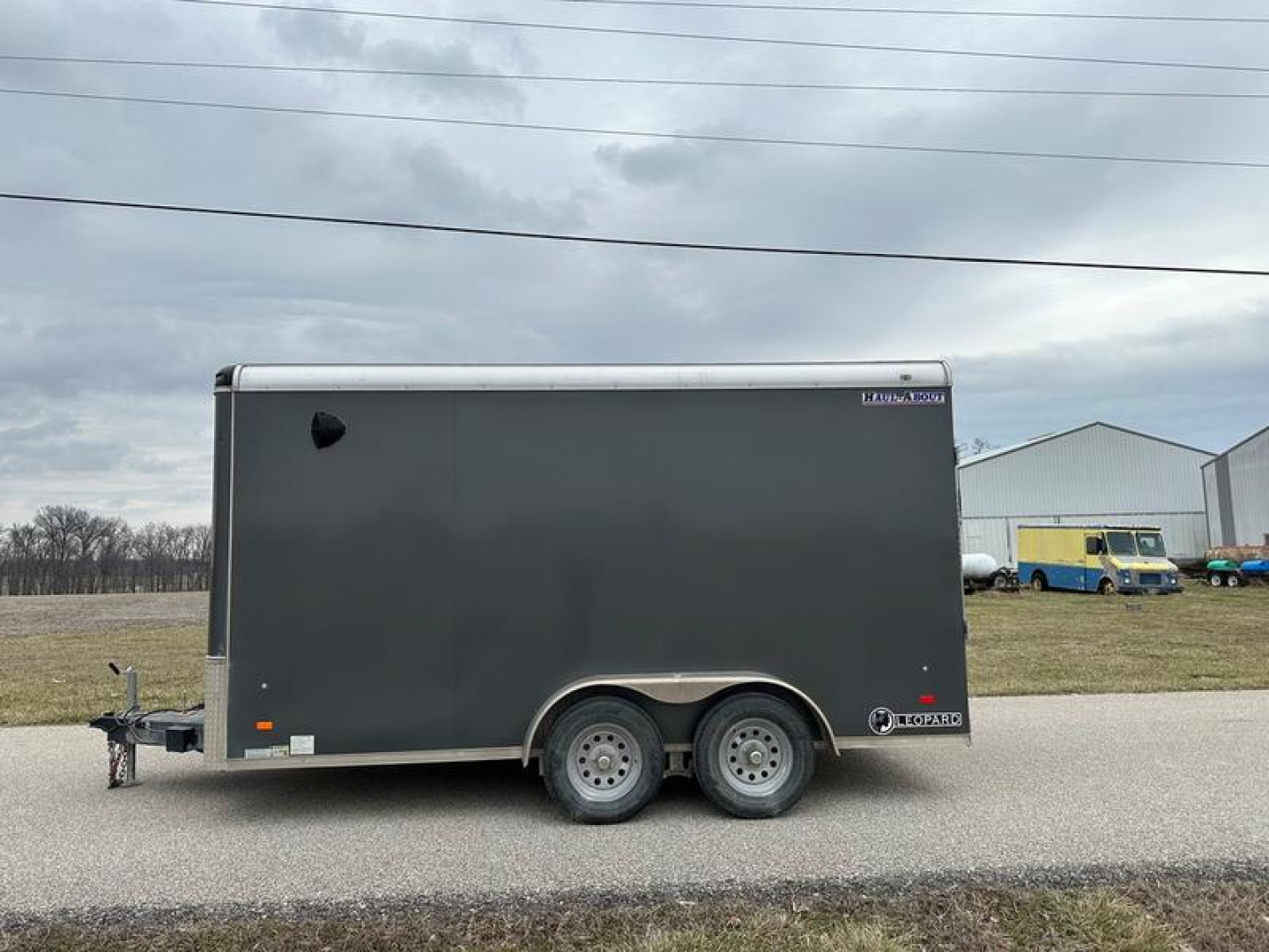 Used 2022 Haul About Trailers 7'x14' 7K Leopard