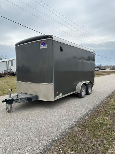 Used 2022 Haul About Trailers 7'x14' 7K Leopard