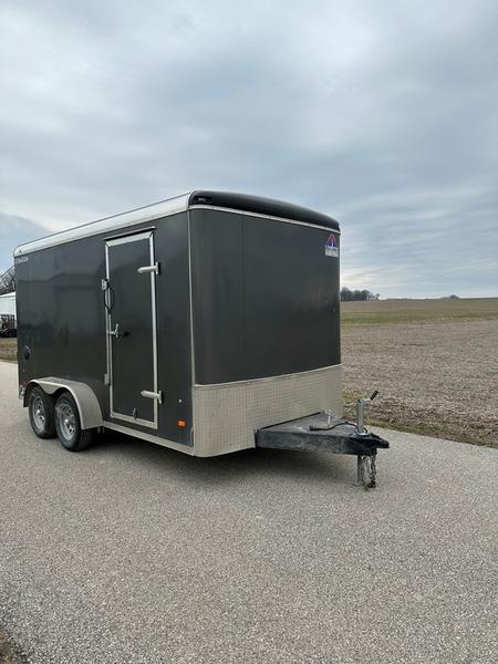 Used 2022 Haul About Trailers 7'x14' 7K Leopard