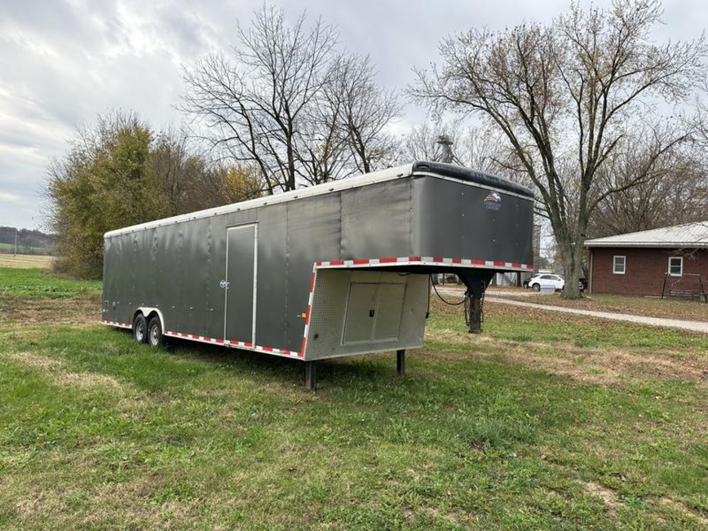 Used 2021 American Hauler 8'6"x36' 14K Falcon