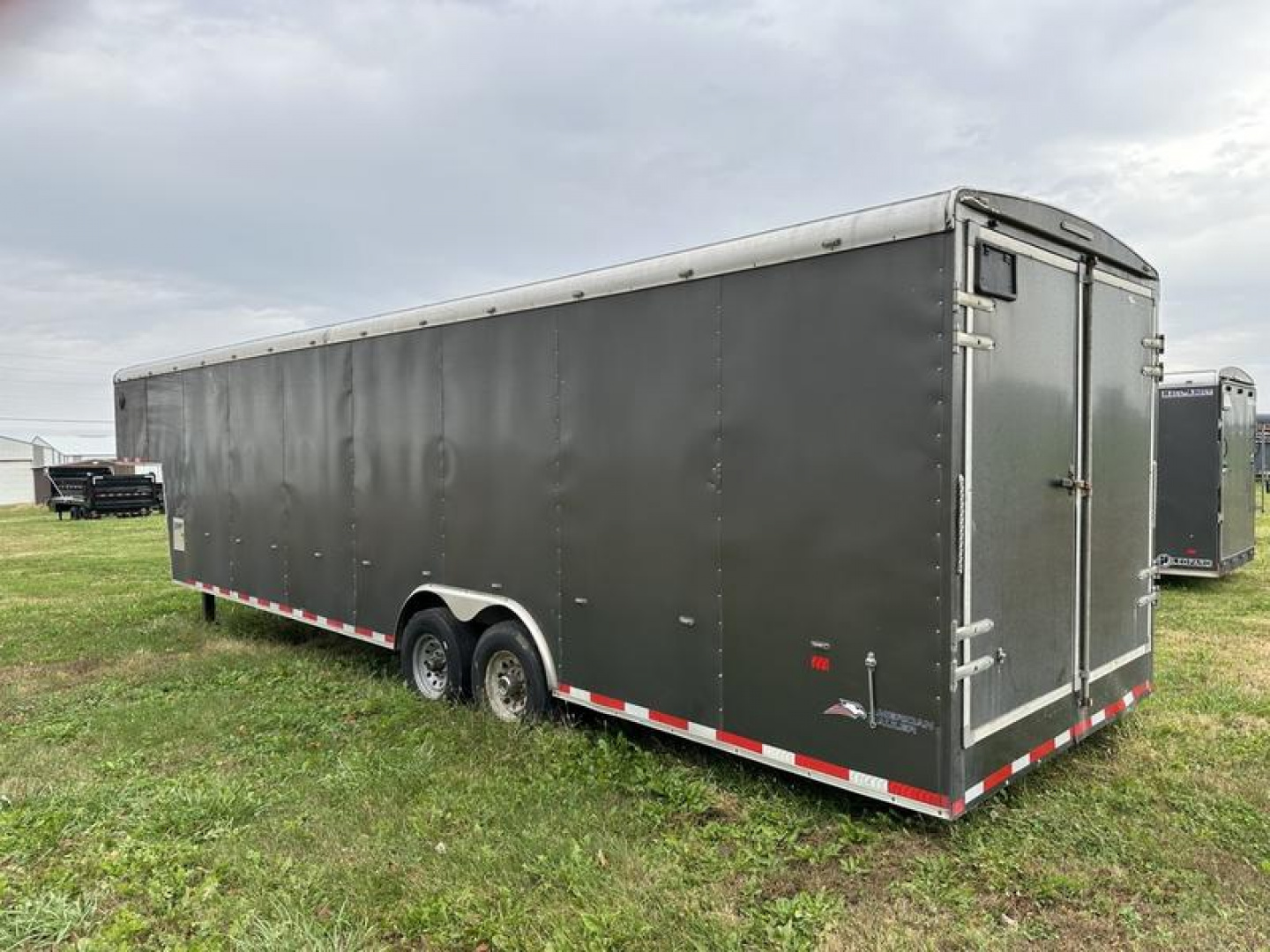 Used 2021 American Hauler 8'6"x36' 14K Falcon