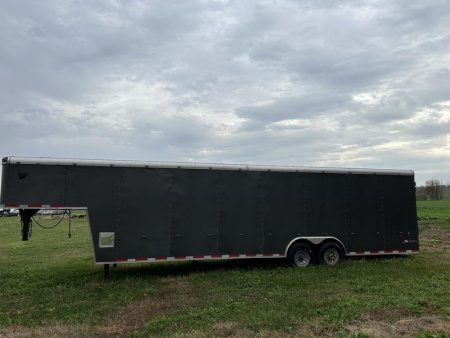 Used 2021 American Hauler 8'6 x36' 14K Falcon