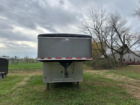 Used 2021 American Hauler 8'6"x36' 14K Falcon