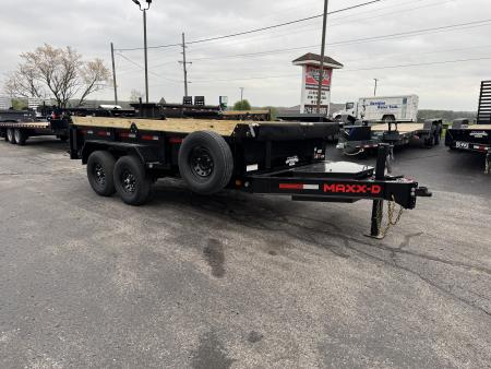New 2026 MAXX-D DKB8314 Dump Trailer