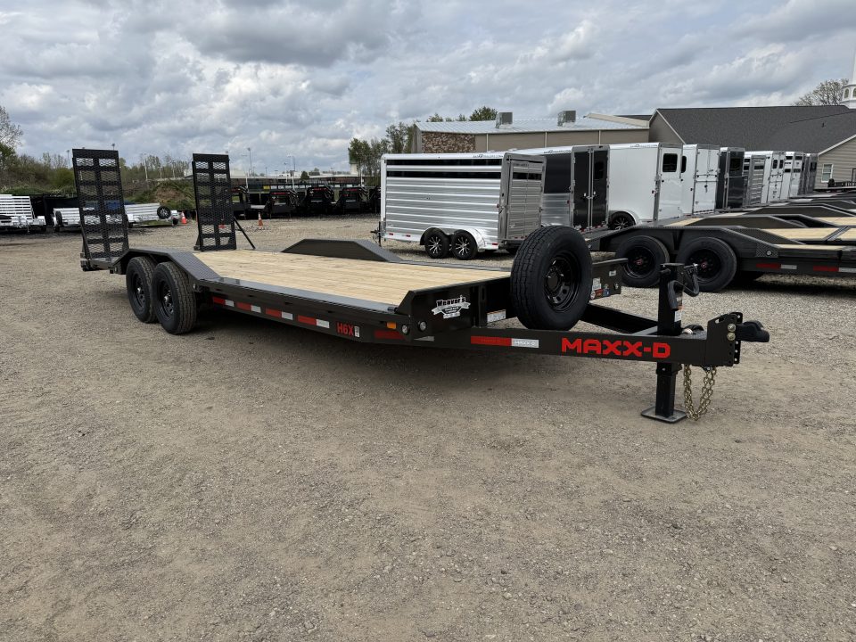 New 2026 MAXX-D H6X10224 Equipment Trailer