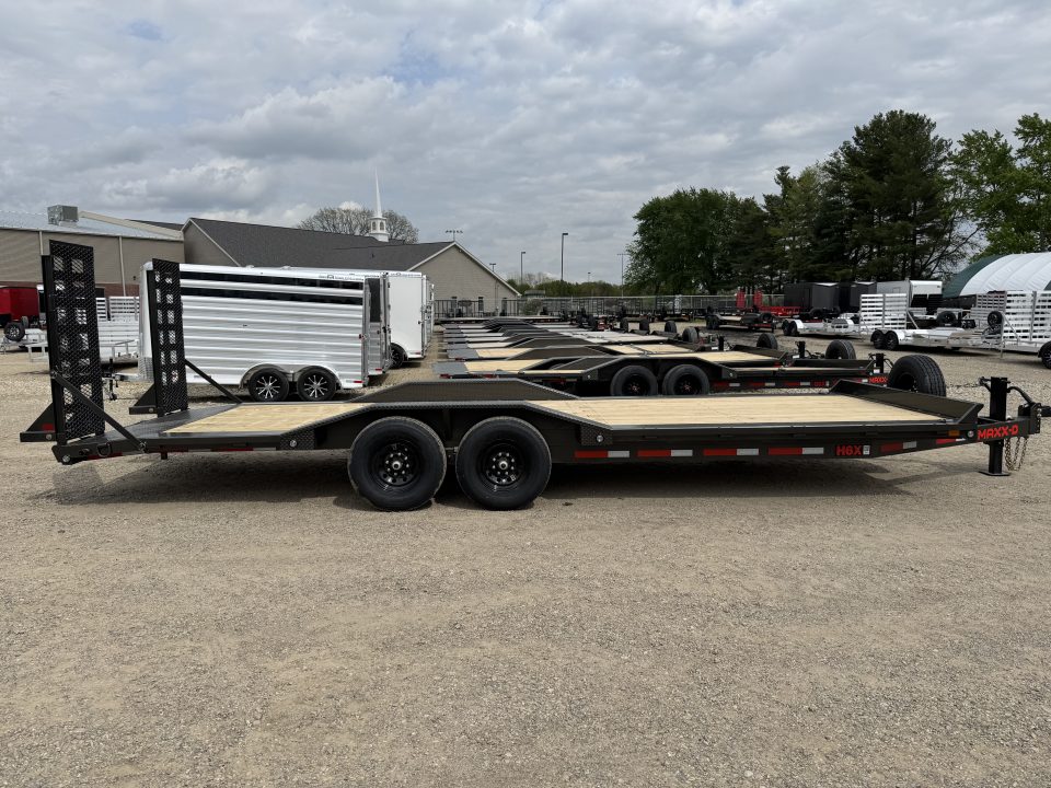 New 2026 MAXX-D H6X10224 Equipment Trailer