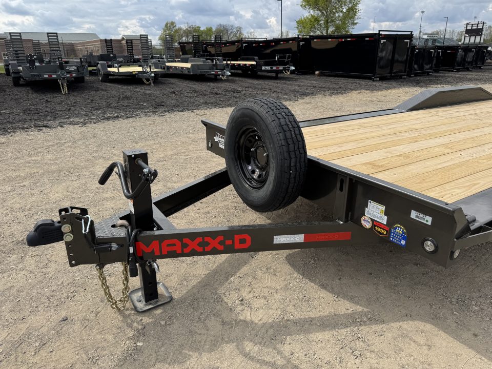 New 2026 MAXX-D H6X10224 Equipment Trailer