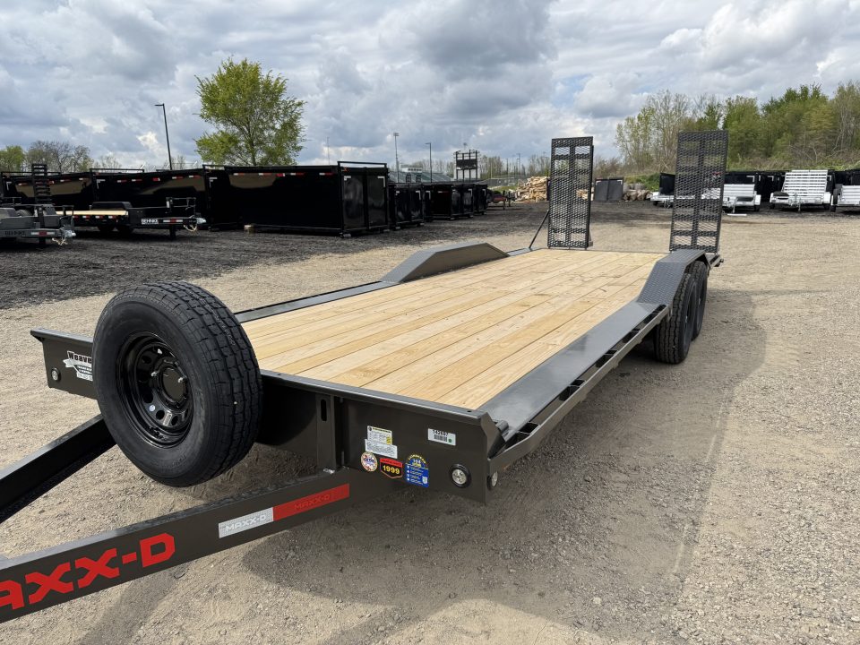 New 2026 MAXX-D H6X10224 Equipment Trailer