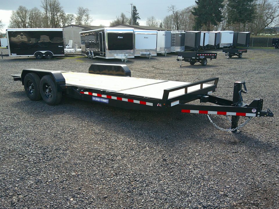 New 2026 Sure-Trac 7x16+4 14k Tilt Trailer