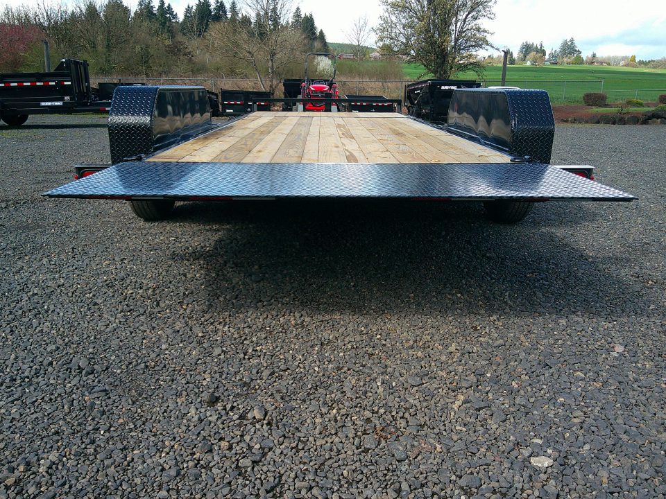 New 2026 Sure-Trac 7x16+4 14k Tilt Trailer
