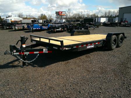 New 2026 Sure-Trac 7x16+4 14k Tilt Trailer