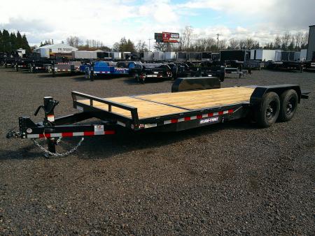 New 2026 Sure-Trac 7x16+4 14k Tilt Trailer
