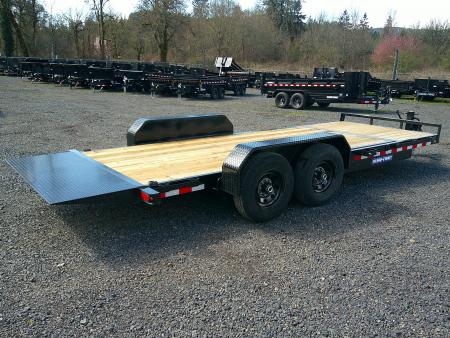 New 2026 Sure-Trac 7x16+4 14k Tilt Trailer