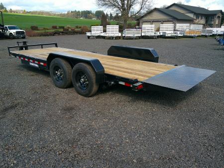 New 2026 Sure-Trac 7x16+4 14k Tilt Trailer